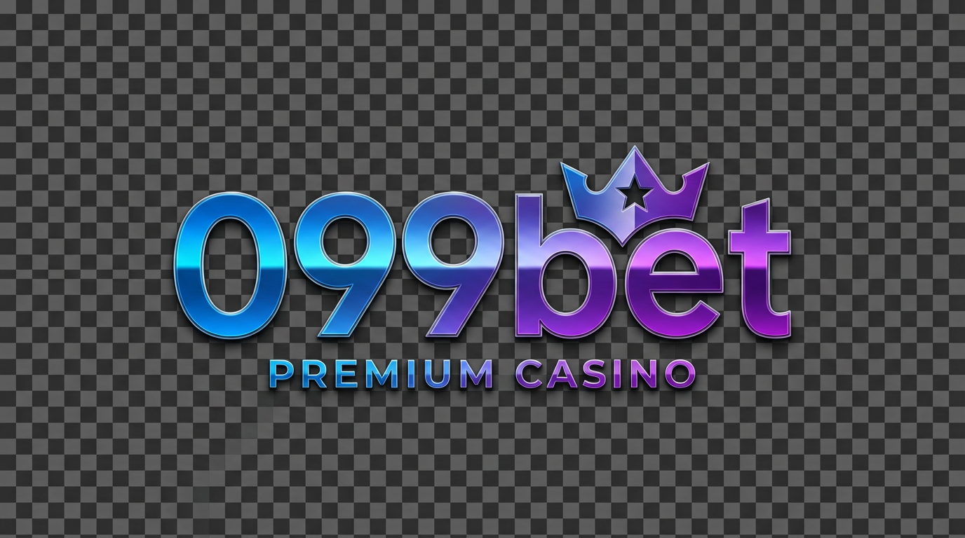 099bet Cassino Online Brasil Logo Premium